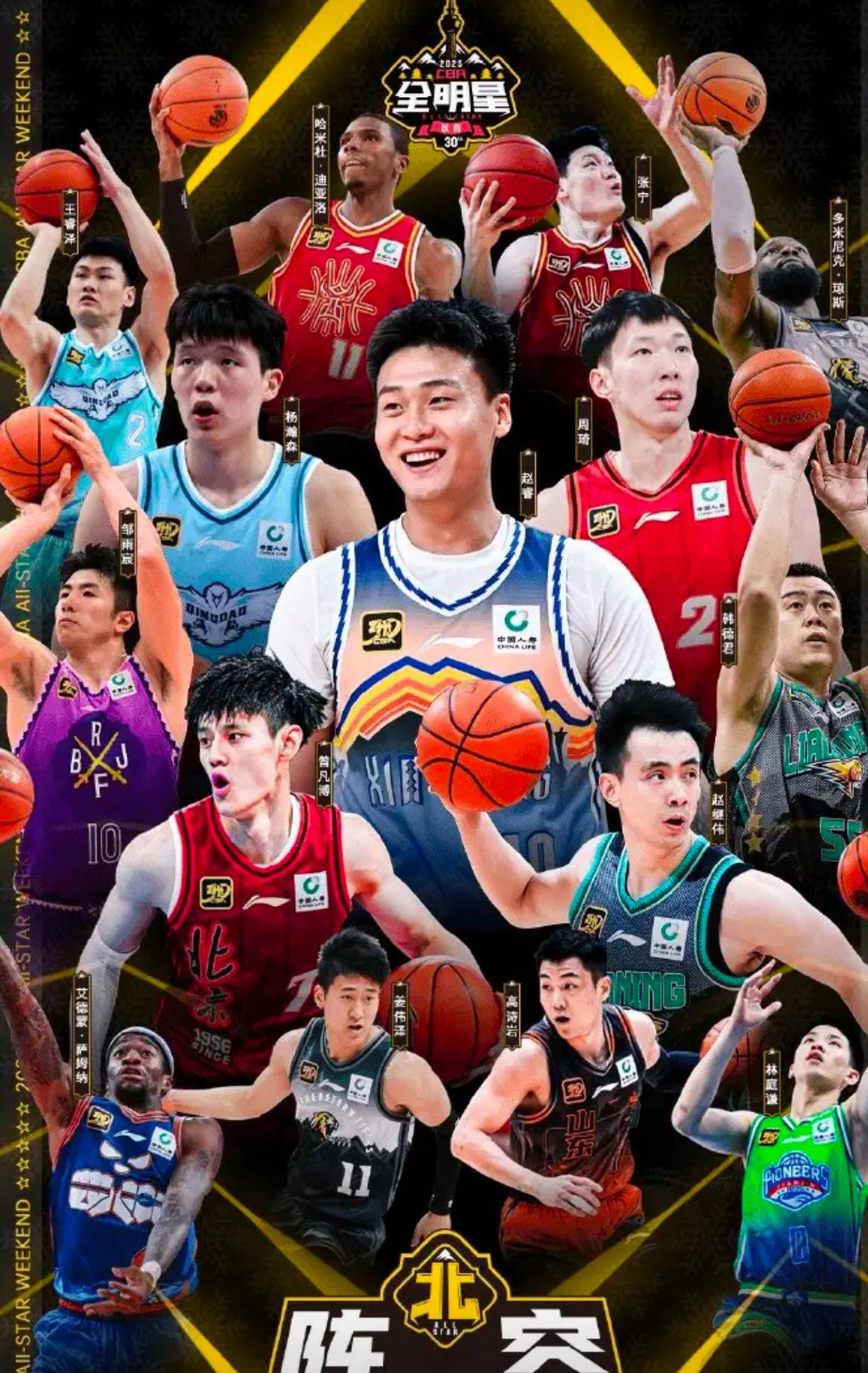 冲刺阶段广厦男篮调整名单以备全明星赛，门线救险环节打磨，话题不断，心理建设被强调的简单介绍